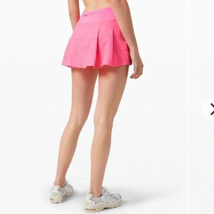 Lululemon Pace Rival  skirt size 12 in pink